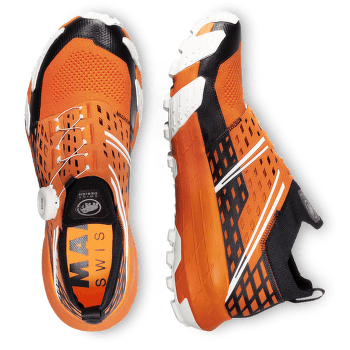 Chaussures Mammut Aenergy TR BOA® Mid Men dark tangerine-white 2270