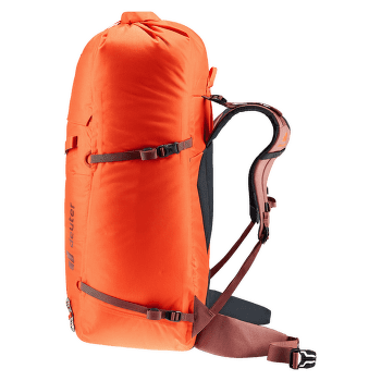 Sac a dos deuter Durascent 42+10 SL papaya-redwood