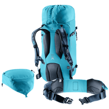 Sac a dos deuter Guide 32+8 SL papaya-redwood
