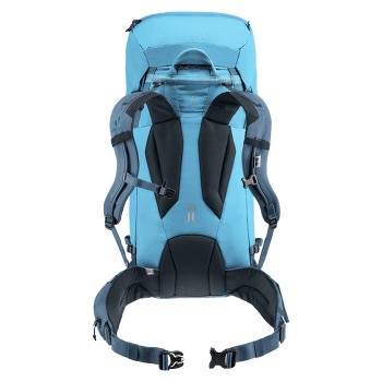 Sac a dos deuter Guide 44+8 redwood-papaya
