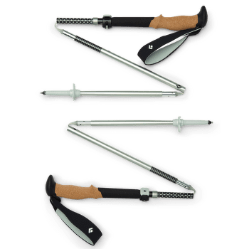 Trou Black Diamond PURSUIT FLZ TREKKING POLES Black-Foam Green