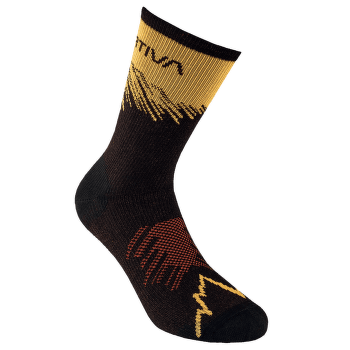 Chaussettes La Sportiva SKY SOCKS Black/Yellow