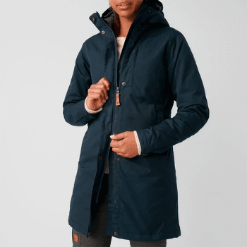 Veste longue Fjällräven Kiruna Padded Parka Women Port