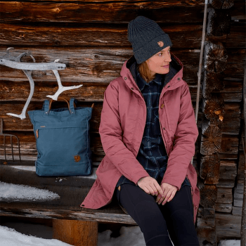 Veste longue Fjällräven Kiruna Padded Parka Women Port