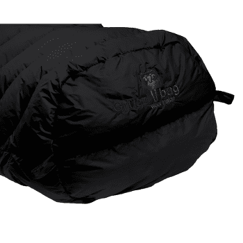 Sac de couchage Grüezi bag Biopod DownWool Extreme Light 185 Black Edition Black