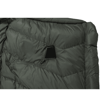 Sac de couchage Grüezi bag Biopod DownWool Summer Deep Forest