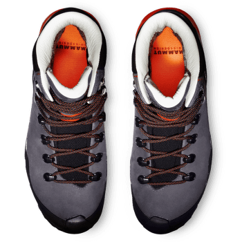 Chaussures Mammut Trovat Advanced II High GTX® Women asphalt-black