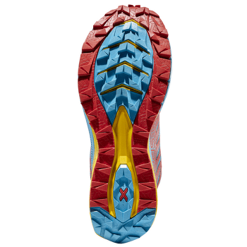 Chaussures La Sportiva Jackal II Women Hibiscus/Malibu Blue