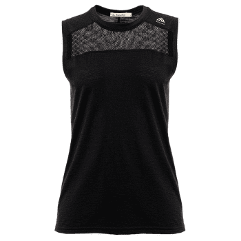 Débardeur Aclima LightWool Sports Singlet Women Jet Black