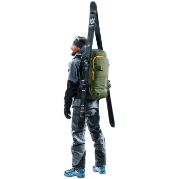 Sac a dos deuter Alproof Tour 38+5 khaki-black