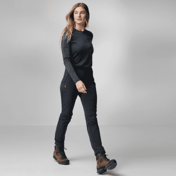 Pantalons Fjällräven Abisko Winter Stretch Trousers Women Black