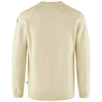 Pull Fjällräven Övik Rib Sweater Men Chalk White
