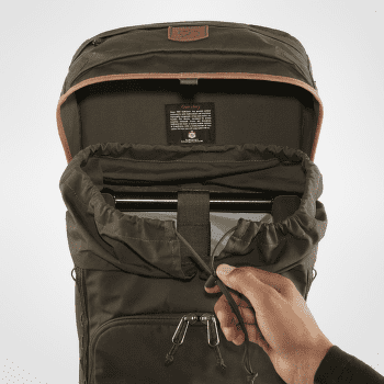 Sac a dos Fjällräven Singi Stubben Dark Olive