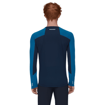 Triko s dlouhým rukávem Mammut Aenergy FL Longsleeve Men marine 5118