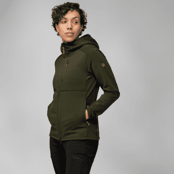 Veste Fjällräven Keb Fleece Hoodie Women Dawn Blue