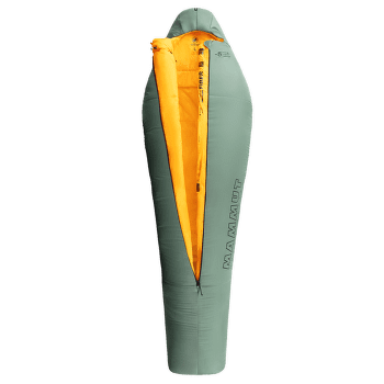 Sac de couchage Mammut Comfort Fiber Bag -5°C deep cypress