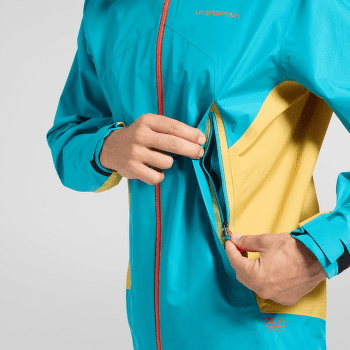 Veste La Sportiva DISCOVER SHELL Jacket Men Cypress/Night Sky