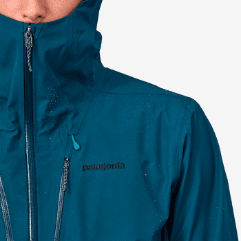 Veste Patagonia Triolet Jacket Men Forge Grey w/P6 Blue