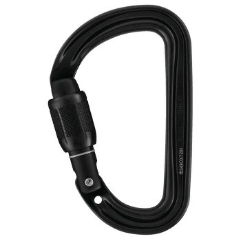 Mousqueton Petzl SM'D SCREW LOCK CARABINER BLACK