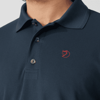 Polo Fjällräven Crowley Pique Shirt Men Blueblack