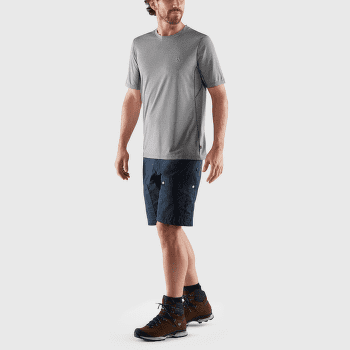 T-shirt a manches courtes Fjällräven Abisko Day Hike SS Men Indigo Blue