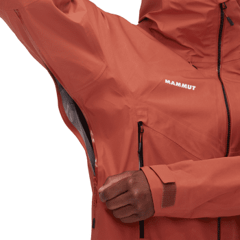 Veste Mammut Crater IV HS Hooded Jacket Men black 0001