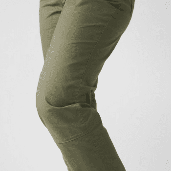 Pantalons Fjällräven Vardag Dungaree Trousers Women Green