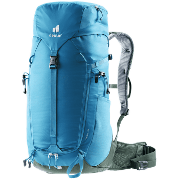 Sac a dos deuter Trail 24 wave-ivy