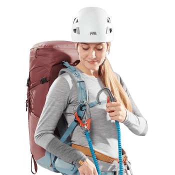 Sac a dos deuter Trail Pro 34 SL lagoon-atlantic