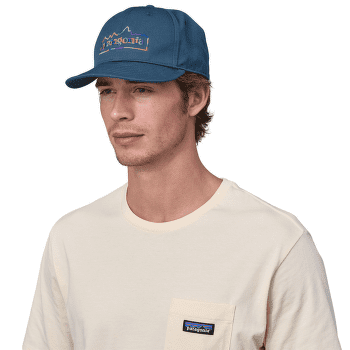 Casquette de baseball Patagonia Scrap Everyday Cap Unity Fitz: Grecian Blue