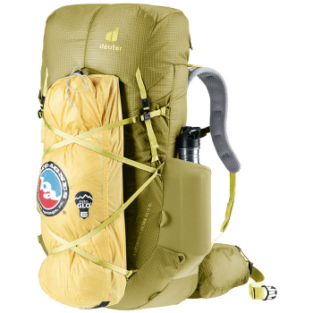 Sac a dos deuter Aircontact Ultra 45 + 5 SL tin-shale