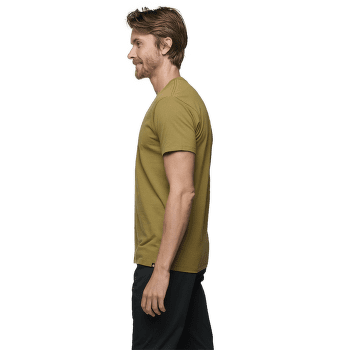 T-shirt a manches courtes Black Diamond BD Stripes SS Tee Men Dark Curry-Amber