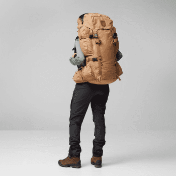 Sac a dos Fjällräven Kajka 55 M/L Coal Black