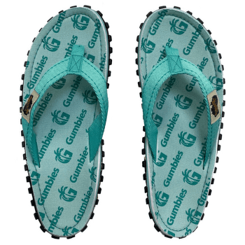 Tongs Gumbies Gumbies Mint Multi Logo Mint Multi Logo