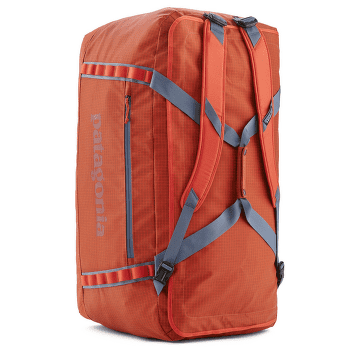 Sac Patagonia Black Hole Duffel 100L Smolder Blue w/Amanita Red