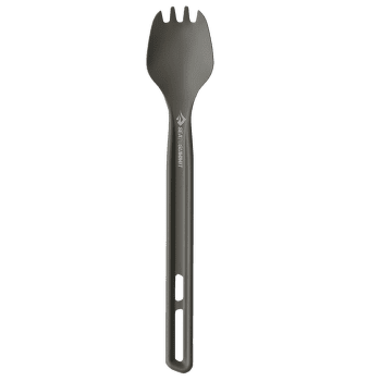 Cuillere Sea to Summit Frontier UL Long Handle Spork Aluminium Hard Anodised Grey