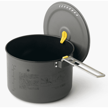 Casserole Sea to Summit Frontier UL Pot - 3L Aluminium Hard Anodised Grey