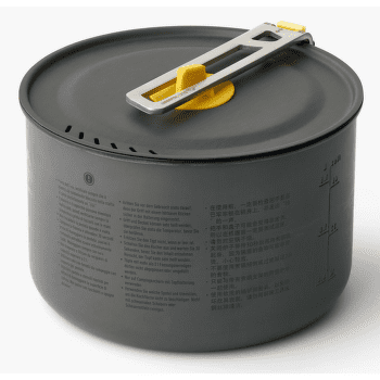 Casserole Sea to Summit Frontier UL Pot - 2L Aluminium Hard Anodised Grey
