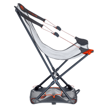 Chaise Nemo Equipment Moonlite Elite Reclining Camp Chair Black