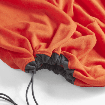 Insert de sac de couchage Sea to Summit Reactor Extreme Sleeping Bag Liner - Mummy w/ Drawcord Standard Spicy Orange