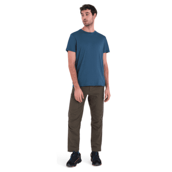 T-shirt a manches courtes Icebreaker Merino 150 Tech Lite III SS Men DK LODEN