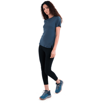 T-shirt a manches courtes Icebreaker Merino 150 Ace SS Tee Women PORCINI