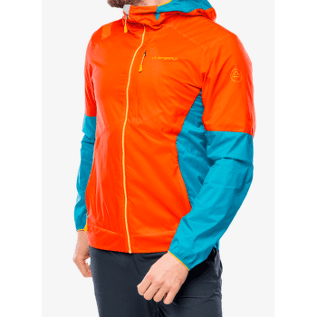 Veste La Sportiva ACROSS LITE JKT Men Mountain Red/Night Sky