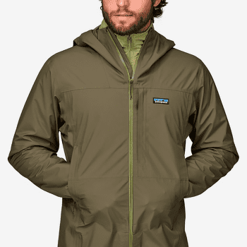 Veste Patagonia Boulder Fork Rain Jacket Men Blue Sage