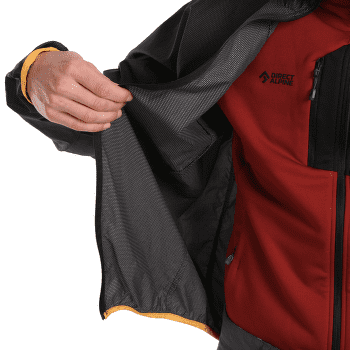Veste Direct Alpine Zero anthracite/mango