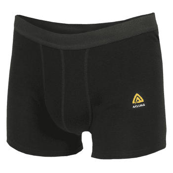Caleçons Aclima WarmWool Boxer Shorts Men Jet Black