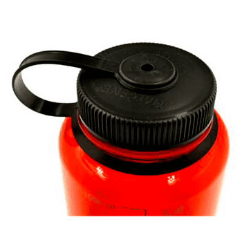 Bouteille Nalgene Wide Mouth Sustain 1000 ml Gray, W/Black Cap, Sustain  682021-0333