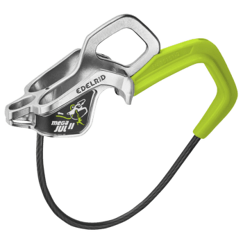 Epingle a nourrice Edelrid Mega Jul II Slate slate