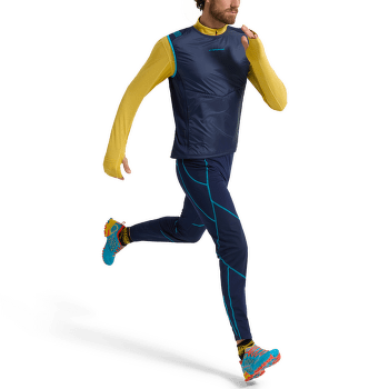 Gilet La Sportiva BLIZZARD INSULATED VEST Men Black/Cloud