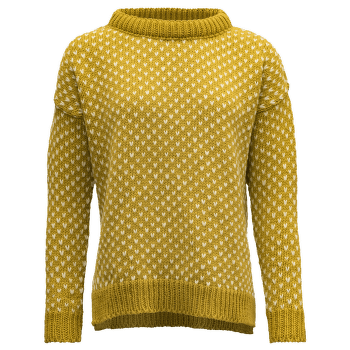 Pull Devold Nordsjo Split Seam Sweater Women 058A Arrowwood